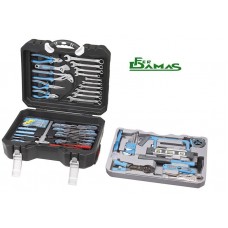 VALIGETTA CON 132 UTENSILI E ACCESSORI FERVI ART.0315
